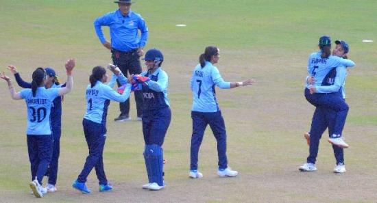 SL Women settle for Silver at Asian Games